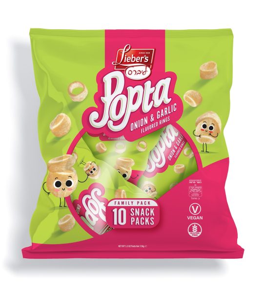 Onion & Garlic Popta Rings Family Pack 'Liebers' NETT!