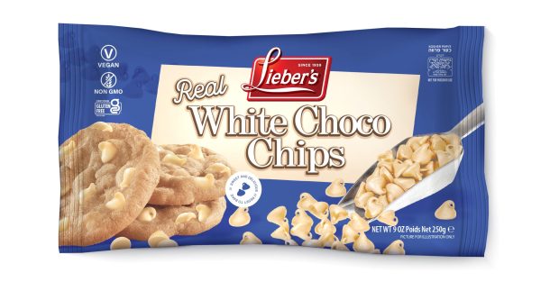Real White Chocolate Chips 'Liebers' NETT!