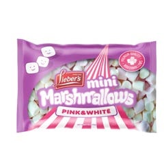 Marshmallows Pink & White 'Liebers'