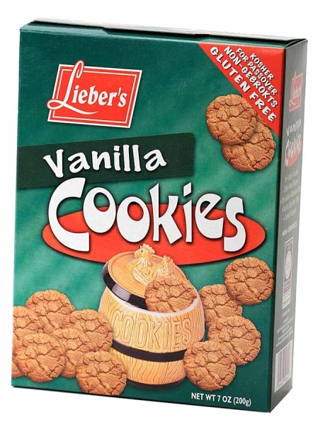 Vanilla Cookies 'Liebers'