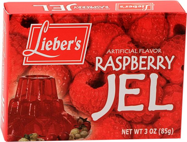 Raspberry Jelly 'Liebers'