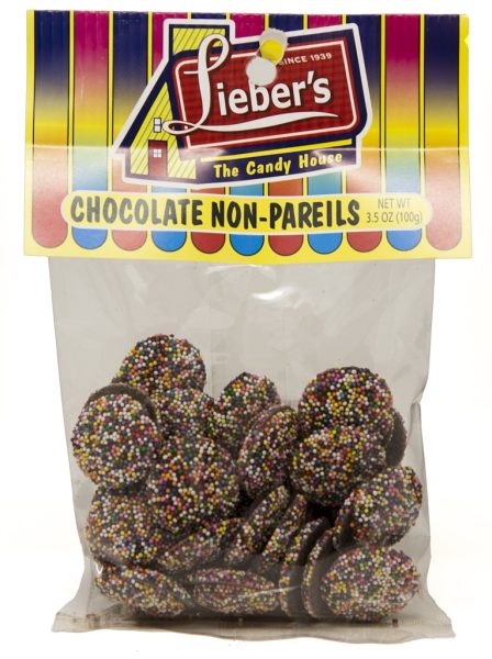 Chocolate Non-Pariels In Bag 'Liebers'