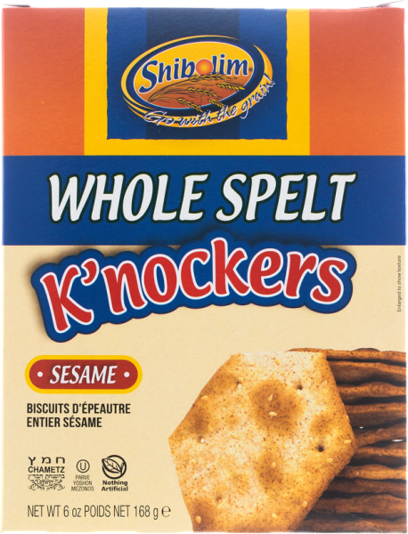 Knockers SESAME SPELT 'Shibolim'