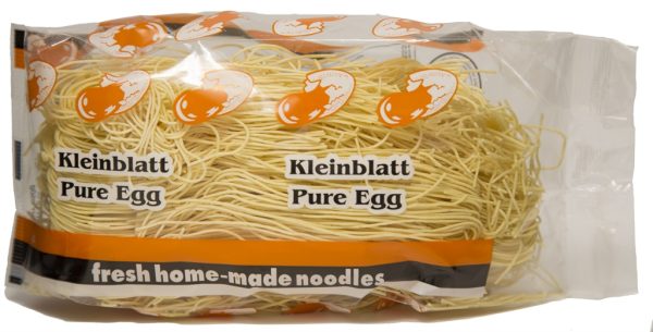 Fine Egg Noodles 'Kleinblatt'