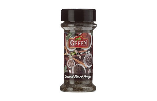 Ground Black Pepper 'Gefen'