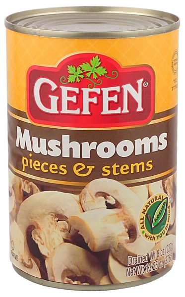 Mushrooms S&P 'Gefen' NETT!