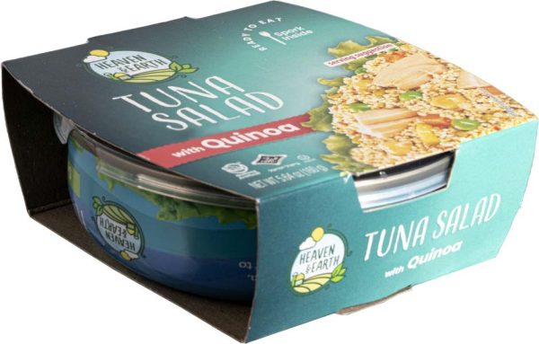 Tuna Salad With Quinoa 'HOE' NETT!