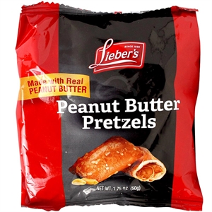 BAG Peanut Butter Filled Pretzels 'Liebers' NETT!