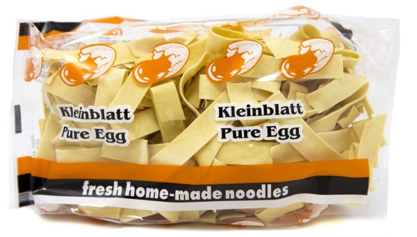 Broad Egg Noodles 'Kleinblatt'
