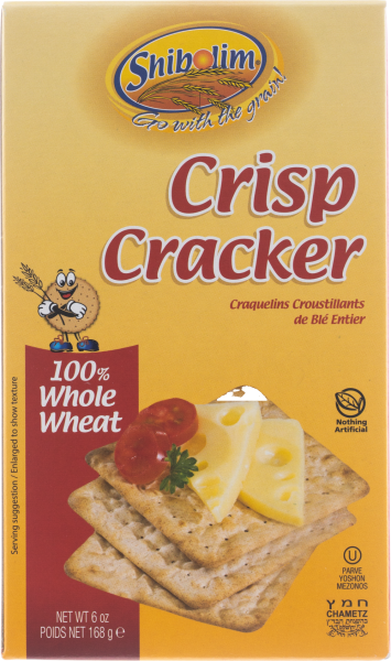 Crackers Crisp WW 'Shibolim'