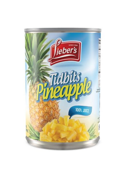 Pineapple Tidbits Tinned 'Liebers'