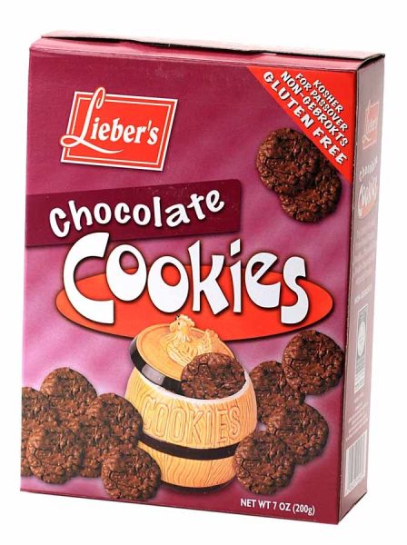 Chocolate Cookies 'Liebers'