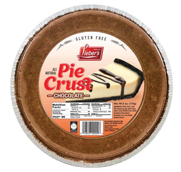 KP Chocolate Pie Crust 'Liebers'