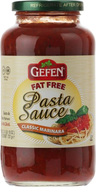 Fat Free Pasta Sauce 'Gefen'