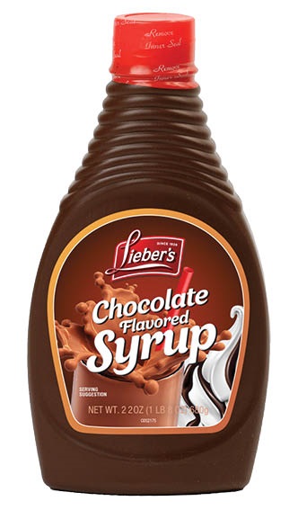 Chocolate Syrup 'Liebers'
