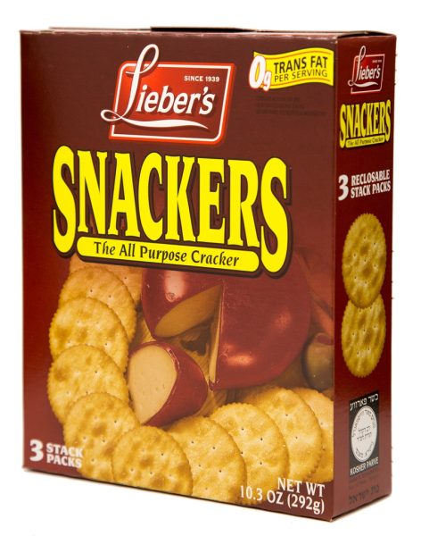 Snackers Salted Small Pack 'Liebers' NETT!