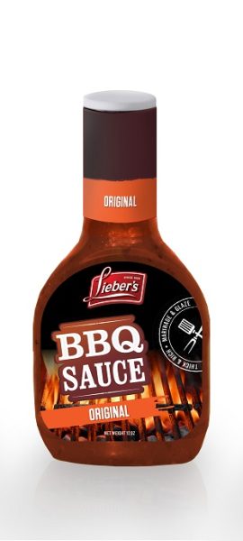 Original BBQ Sauce 'Liebers'