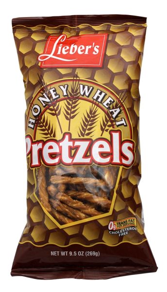 Honey Braided Pretzels 'Liebers'