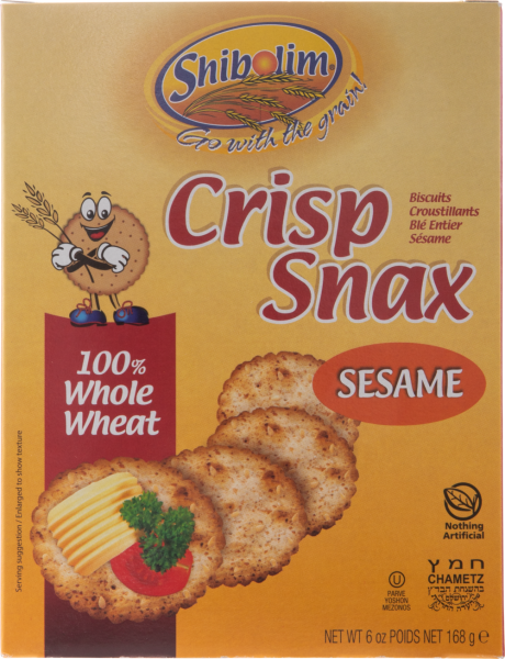 Snax Crisp WW Sesame 'Shibolim'