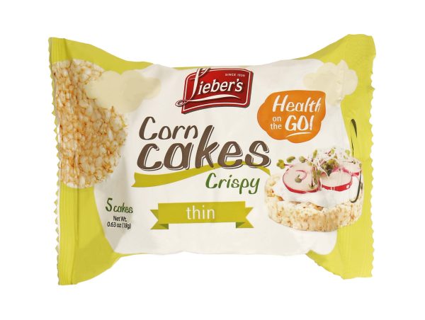 Health On The Go Corn Cakes 'Liebers'