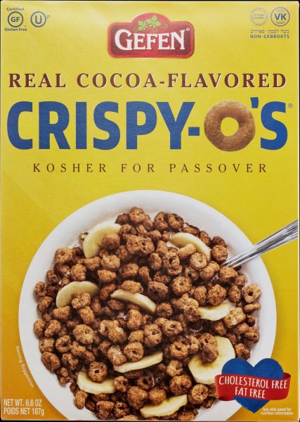 Cocoa Loops 'Crispy O's'