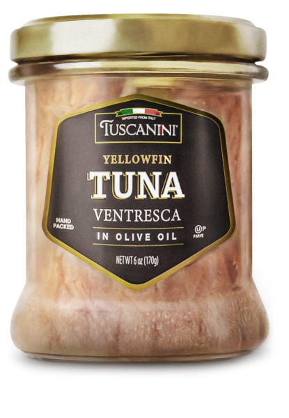 Tuna Ventresca In Olive Oil Jar 'Tuscanini' NETT!