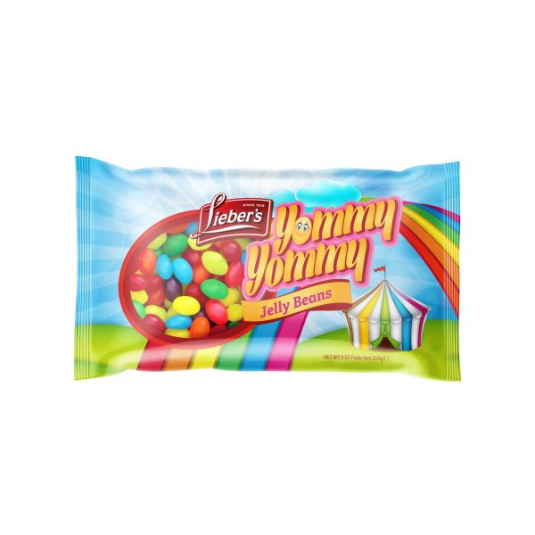Jelly Beans In LARGE Bag 'Liebers'