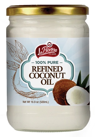 Refined Coconut Oil 'Liebers'