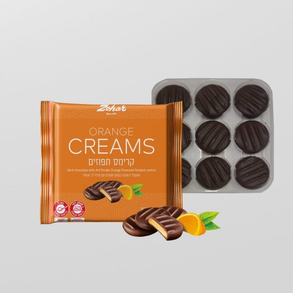 Creams Orange Flowpack 'Zohar'