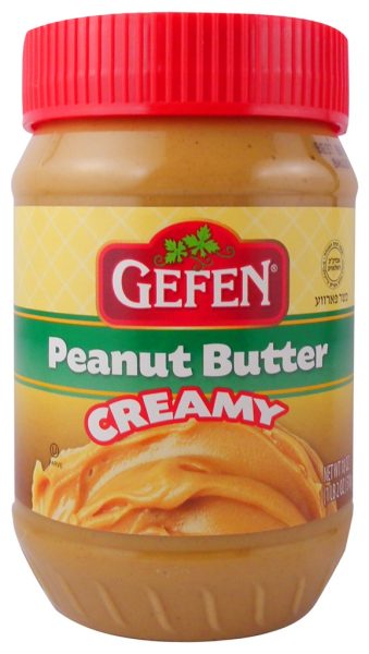 Peanut Butter CREAMY 'Gefen'