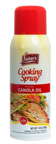 Family Size Canola Oil Spray 'Liebers'