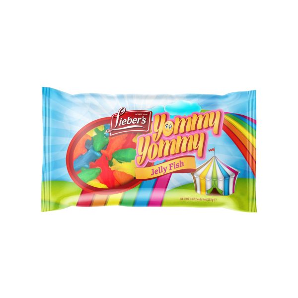 Jelly Fish In LARGE Bag 'Liebers'