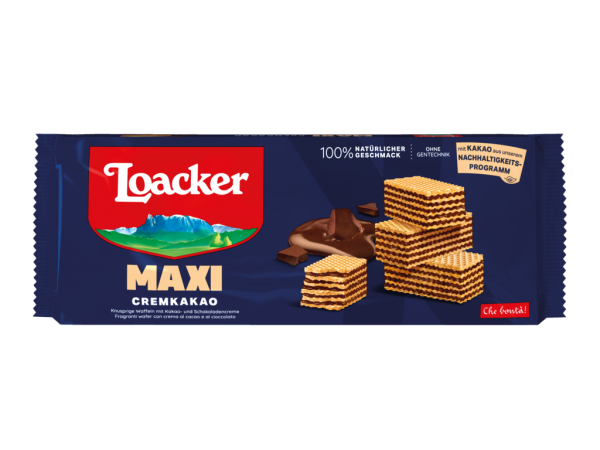 Maxi Chocolate Wafers Parve 'Loacker' NETT!