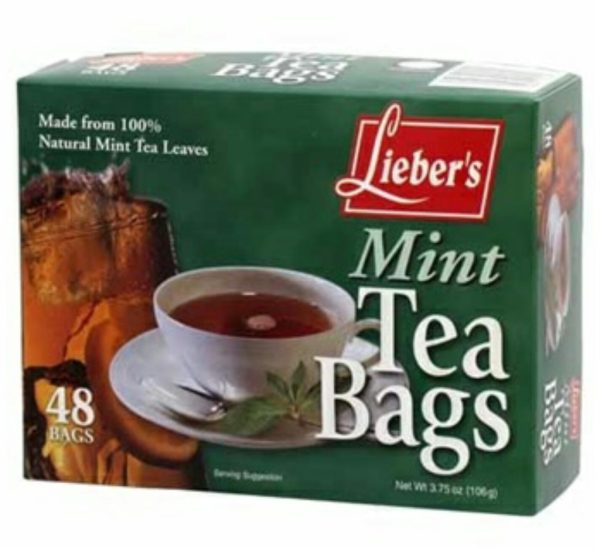 Mint Tea Bags 'Liebers'