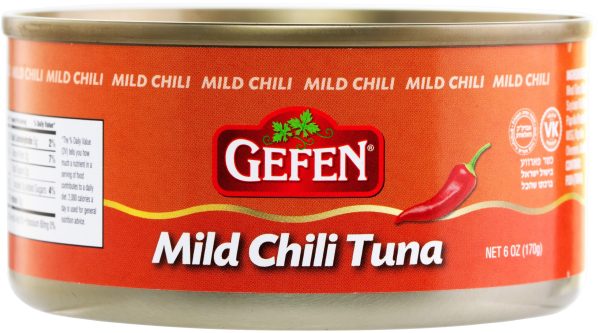 Mild Chilli Tuna 'Gefen'