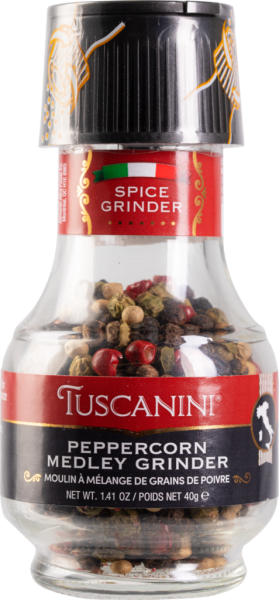 Grinder Peppercorn Medley 'Tuscanini' NETT!