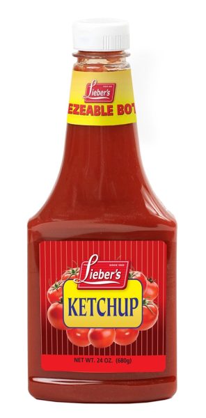 Ketchup Small Bottle 'Liebers'