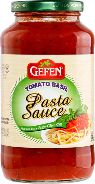 Tomato Basil Pasta Sauce 'Gefen'