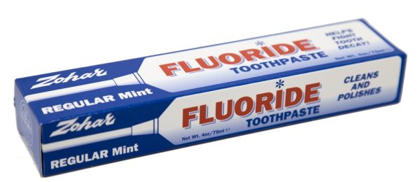 Toothpaste Regular Mint 'Zohar' NETT!