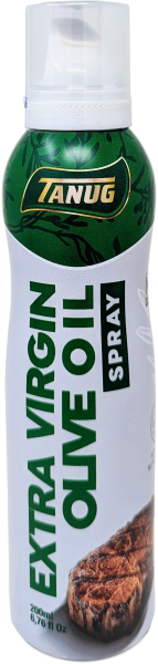 Olive Oil Spray 'Tanug' NETT!