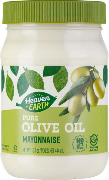 Pure Olive Oil Mayonnaise 'HOE'