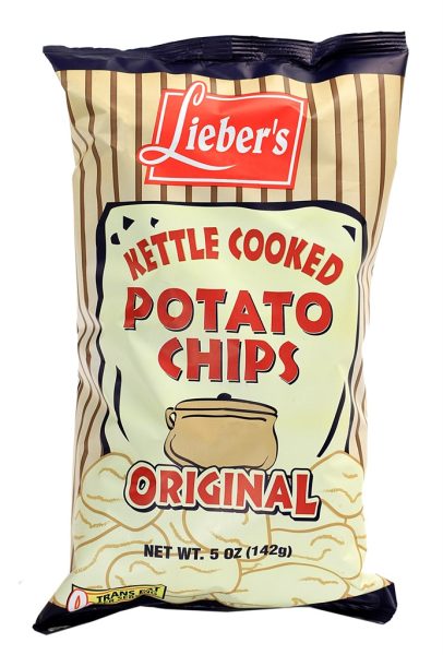 Kettle Chips LARGE 'Liebers'