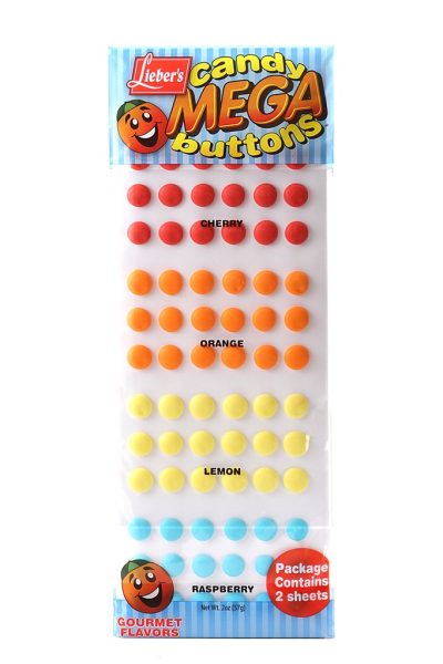Candy Mega Buttons Sours 'Liebers'