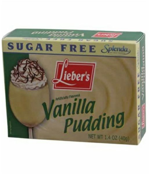 Vanilla Instant SF Pudding 'Liebers'