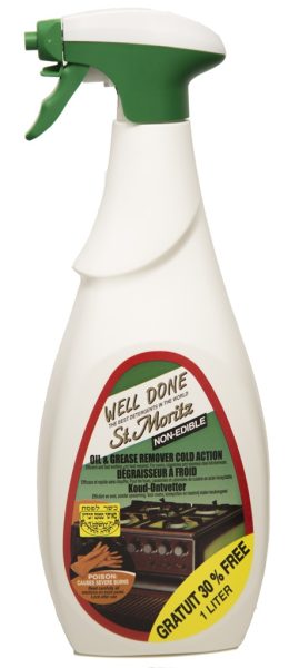 Oven Spray 'St Moritz'