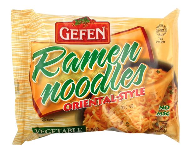 Ramen Vegetable Noodles 'Gefen' NETT!