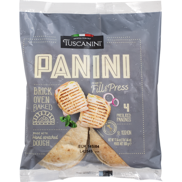 Panini 'Tuscanini' NETT!