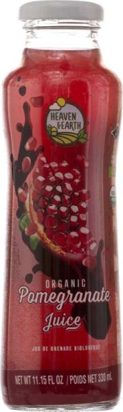 Organic Pomegranate Juice 'HOE'
