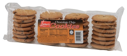 Choc. Chip Cookies 'Liebers'
