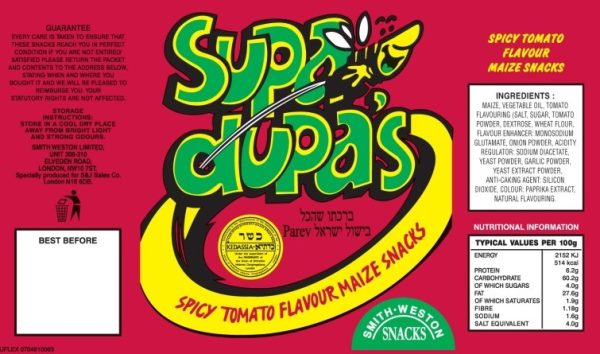 Supa Dupa Tomato Flav. 'Kolak' NETT!